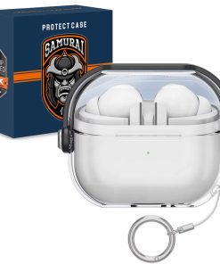 کاور سامورایی مدل Quad-21 مناسب برای کیس هدفون سامسونگ Galaxy Buds 3 Pro / Buds 3