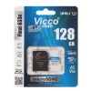 کارت حافظه microSDXC ویکومن مدل Final 633x کلاس 10 استاندارد UHS-I U3 سرعت 90MBs ظرفیت 128 گیگابایت به همراه آداپتور SD