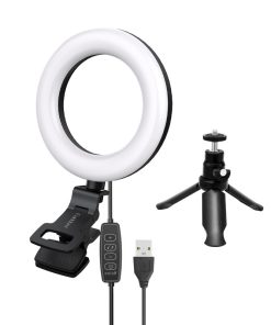 رینگ لایت ارلدام مدل 2IN1 ZP29