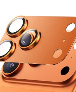 محافظ لنز دوربین فلزی مدل CAMERA مناسب برای گوشی موبایل اپل IPHONE 17 PRO MAX