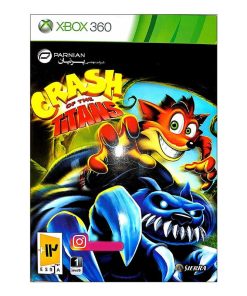 بازی Crash of the Titans نشر پرنیان مخصوص xbox360