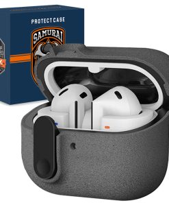کاور سامورایی مدل Quad-36 مناسب برای کیس هدفون سامسونگ Galaxy Buds 3 Pro / Buds 3