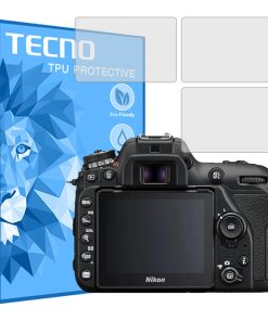 محافظ صفحه نمایش شفاف دوربین تکنو مدل HyGEL مناسب برای دوربین دیجیتال نیکون D7500 بسته سه عددی