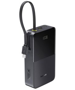 پاوربانک 22.5 وات بیسوس مدل PPBD2P-2020 ظرفیت 20000 میلی‌آمپرساعت