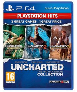 بازی Uncharted: The Nathan Drake Collection مخصوص PS4