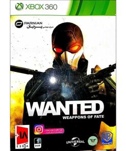 بازی Wanted برای ایکس باکس 360 نشر پرنیان