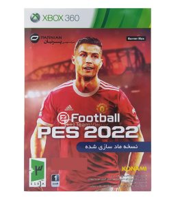 بازی PES 2022 مخصوص XBOX 360 نشر پرنیان
