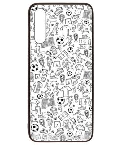 کاور قاب گارد گوشی طرح فوتبال کد TPU-118 مناسب برای گوشی موبایل سامسونگ Galaxy A70 / A70s