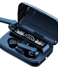 هدفون بلوتوثی مدل M19 Newest با میکروفون نویز کنسلینگ، درگاه شارژ microUSB، امکان استفاده به صورت پاوربانک