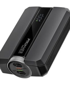 پاوربانک پرومیت مدل NEO-10UNI.BLK  ظرفیت 10000 میلی‌آمپرساعت