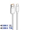 کابل تبدیل USB به USB-C سمگپرس مدل mi Turbo Charger به طول 1 متر