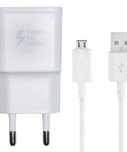 شارژر دیواری مدل EP-TA200 به همراه کابل تبدیل microUSB