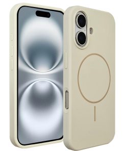 کاور کیس مدل سیلیکون مگ سیف مناسب برای گوشی موبایل اپل Iphone 16