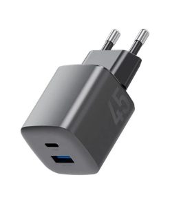 شارژر دیواری 45 وات دو پورت انرجیا مدل AmpCharge Mini