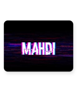 برچسب تاچ پد دسته پلی استیشن 4 ونسونی طرح MAHDI