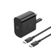 شارژر دیواری 25 وات فوننگ مدل A55 به همراه کابل تبدیل USB-C