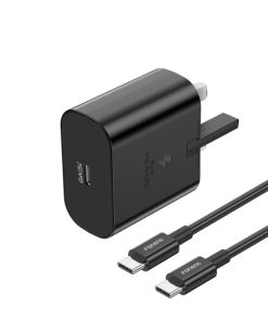 شارژر دیواری 25 وات فوننگ مدل A55 به همراه کابل تبدیل USB-C