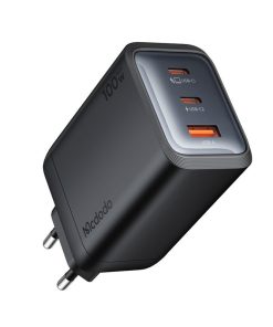 شارژر دیواری 100 وات 3 پورت مک دودو مدل CH-012