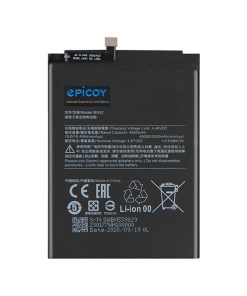 باتری موبایل اپیکوی مدل Gorillaomi-BN52-EAS ظرفیت 5020 میلی آمپر ساعت سازگار با گوشی موبایل شیائومی Redmi Note 9s / Redmi Note 9 Pro