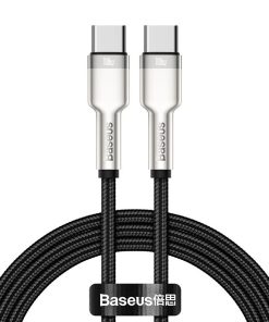 کابل USB-C به USB-C باسئوس مدل catjk-c01 طول 1 متر