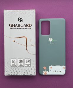 کاور قاب گارد مدل دخترانه مناسب برای گوشی موبایل سامسونگ Galaxy A72