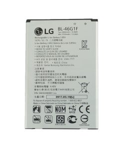 باتری گوشی مدل BL-46G1F مناسب برای گوشی ال جی K10 2017