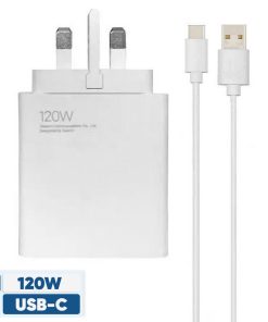 شارژر دیواری 120 وات شیائومی مدل MDY-13-EF به همراه کابل تبدیل USB-C