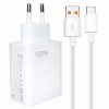 شارژر دیواری 120 وات مدل MDY-12-AEU به همراه کابل USB-C