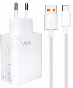 شارژر دیواری 120 وات مدل MDY-12-AEU به همراه کابل USB-C