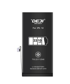 باتری موبایل دجی مدل DJ-IPH12 ظرفیت 3310 میلی آمپر ساعت مناسب برای گوشی موبایل اپل iPhone 12