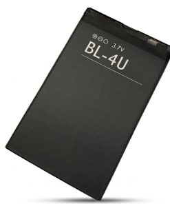 باتری موبایل مدل BL-4U ظرفیت 1000 میلی آمپر ساعت مناسب برای گوشی موبایل نوکیا 3120