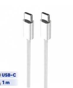 کابل USB-C تیسیکالا مدل نخی سوپرفست طول 1 متر