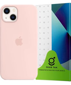 کاور قاب تک مدل SILICONBGH مناسب برای گوشی موبایل اپل iPhone 13