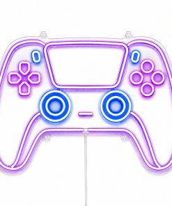 تابلو نئون گیمینگ طرح دسته ps5 کد A2