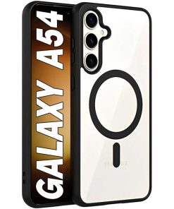 کاور مسیر مدل Silicone Magnetic Magsafe مناسب برای گوشی موبایل سامسونگ Galaxy A54