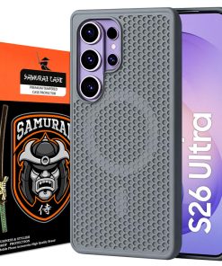 کاور سامورایی مدل Cooling مناسب برای گوشی موبایل سامسونگ Galaxy S26 Ultra