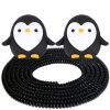 محافظ کابل شارژ و هندزفری رینیکا مدل Penguin Bla KK 03 مجموعه 3 عددی