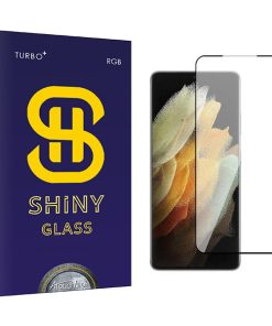محافظ صفحه نمایش شیشه ای آتوچبو مدل Shiny FLGL مناسب برای گوشی موبایل سامسونگ Galaxy S21 Ultra