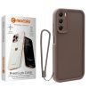 کاور موکولو مدل Silicone Puffer Strap مناسب برای گوشی موبایل شیائومی Poco M3 به همراه بند آویز