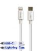 کابل تبدیل USB-C به لایتنینگ الدینیو مدل iPhone 13 طول 1 متر