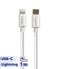 کابل تبدیل USB-C به لایتنینگ الدینیو مدل iPhone 13 طول 1 متر