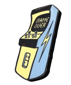 استیکر طرح Game Over