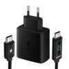 شارژر دیواری 45 وات بوو مدل S25 Ultra به همراه کابل USB-C