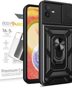 کاور بادیگارد مدل BatMan مناسب برای گوشی موبایل سامسونگ Galaxy F04