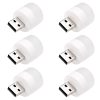 لامپ ال ای دی USB مدل Denmen06 بسته 6 عددی