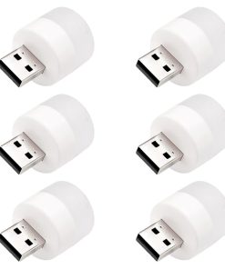 لامپ ال ای دی USB مدل Denmen06 بسته 6 عددی