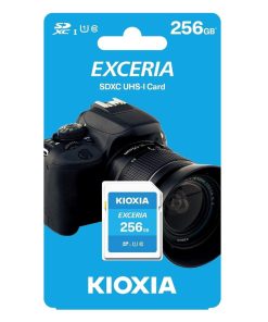 کارت حافظه SDXC کیوکسیا مدلEXCERIA کلاس10 استانداردUHS-1 سرعت100MBps ظرفیت 256 گیگابایت
