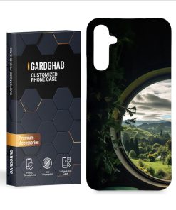 کاور گارد قاب مدل ساده مناسب برای گوشی موبایل سامسونگ Galaxy A34 5G