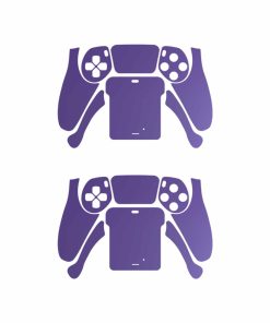 برچسب دسته بازی PS5 ماهوت مدل Matte-BlueBerry بسته دو عددی