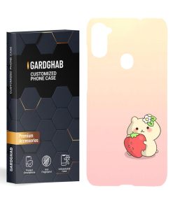 کاور گارد قاب مدل دخترانه مناسب برای گوشی موبایل سامسونگ Galaxy A11